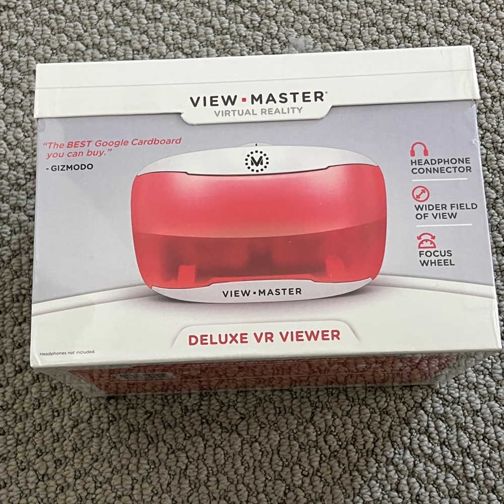 Deluxe VR View-Master Viewer - Red